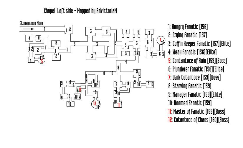 Chapel Map